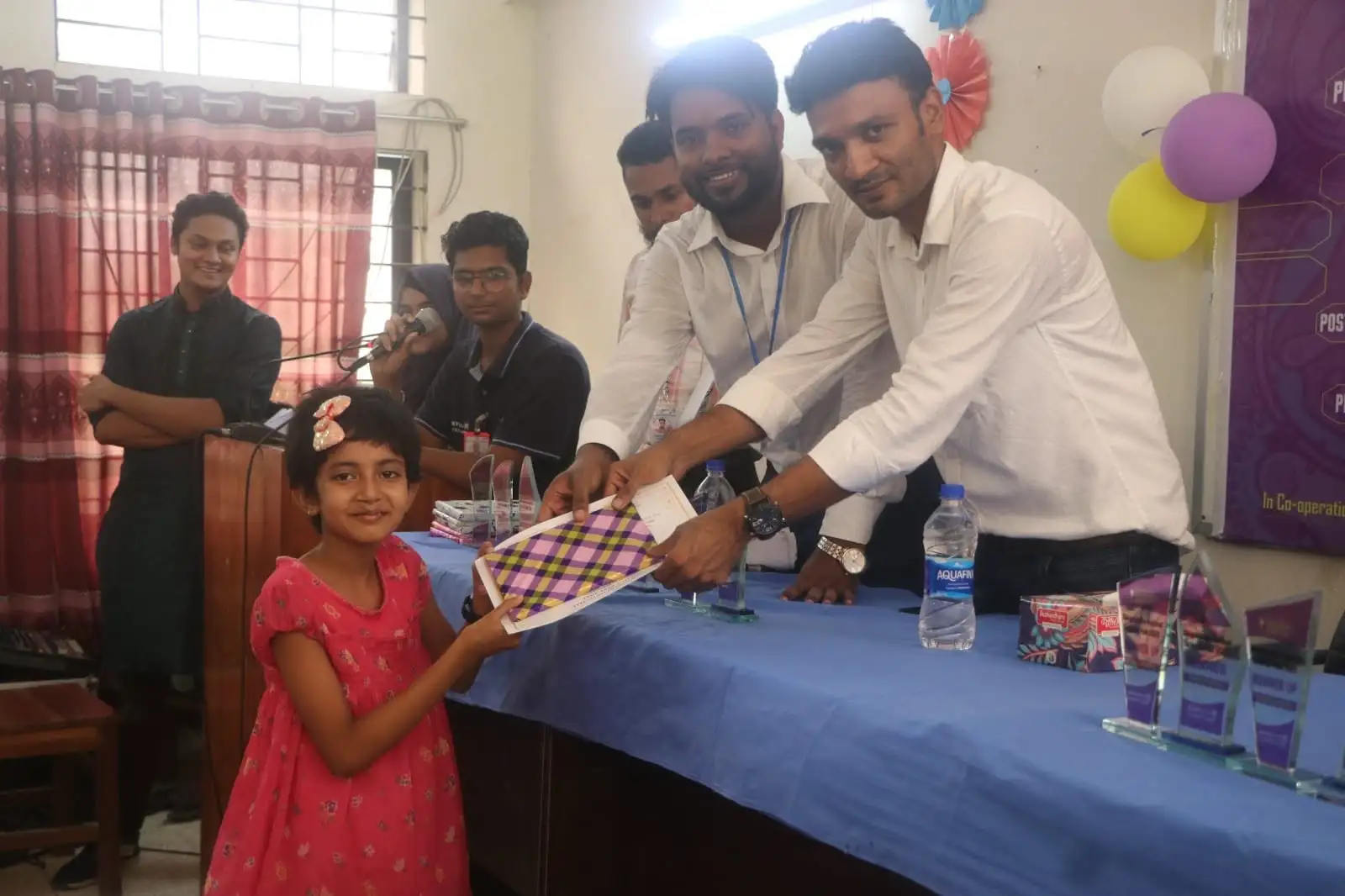 Prize giving ceremony at Bangabandhu National Science Fest
